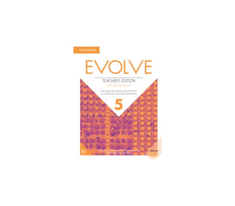Evolve Level 5 Teacher's Edition with Test Generator