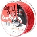 Hell Cat Šnúra Round Braid Power Red 1000m 0,60mm 75kg