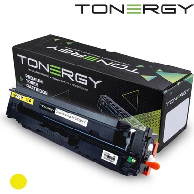 Compatible Съвместима тонер касета Tonergy Canon 3017C002 CRG 055H Yellow, High Capacity 5.9k - TONERGY-CRG055H-Y (TONERGY-CRG055H-Y)