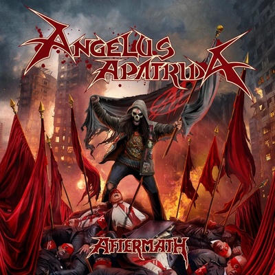 Angelus Apatrida: Aftermath - Limited Edition: CD