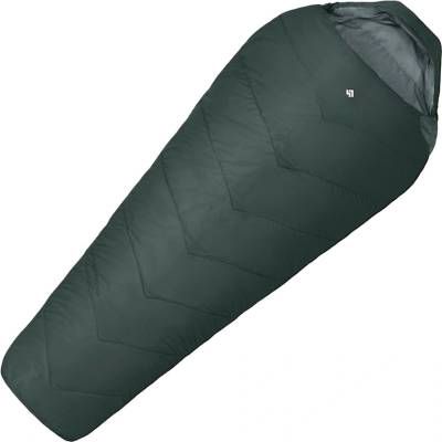 Alpinus Wide & Long Fiber Pro 1050 borovicově zelený levý