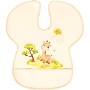 Sevibaby Бебешки лигавник peva голям Цвят жираф (12 -126)