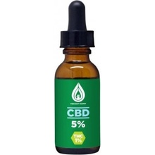 Fair CBD olej 5% CBD 5% CBN 5% CBG s 1% THC objem 10ml