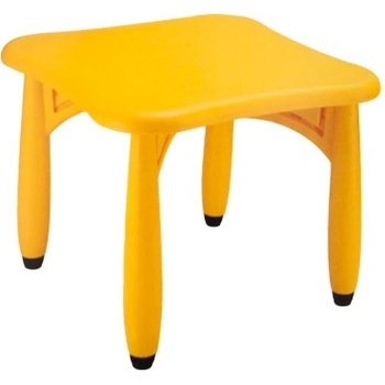 Image 1 of Horecano Kids Детска маса квадрат жълта - 62 х 62 х 52 см