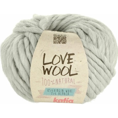 Katia Love Wool 105 sivá