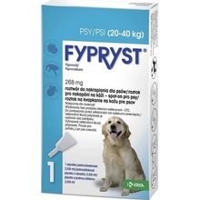 Fypryst 268mg spot-on pro psy 1 x 2,68 ml