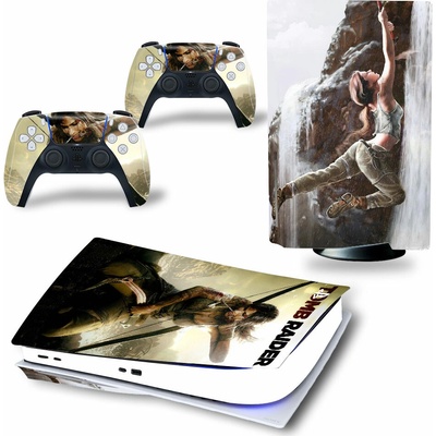 Polep na konzoli - Tomb Raider, TN-PS5Disk-7358