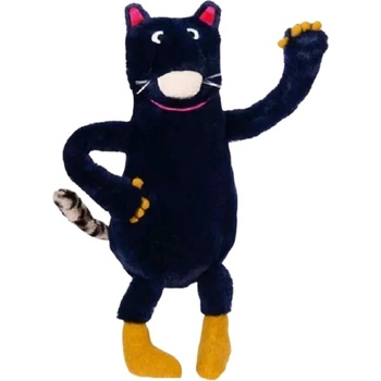 Moulin Roty Плюшена играчка Moulin Roty - Коте Чача, 50 cm (716025)