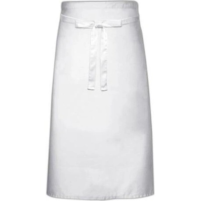 Link Kitchen Wear Kuchařská zástěra X970 White 100x70cm
