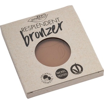 puroBIO Cosmetics Resplendent Highlighter krémový rozjasňovač 03 Copper náhradná náplň 9 g