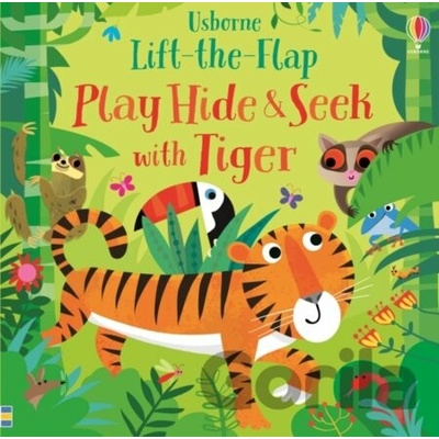 Play Hide and Seek with Tiger - Sam Taplin, Gareth Lucas ilustrácie