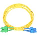 V-Store Пач корд SC/UPC-SC/APC SM, Duplex 2m (SC-UPC/SC-APC двоен 2m)