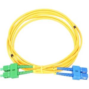V-Store Пач корд SC/UPC-SC/APC SM, Duplex 2m (SC-UPC/SC-APC двоен 2m)