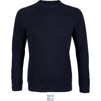 Neoblu 3194 nelson men / Мъжки суитшърт с раглан - нощно син xxl (24319404605)