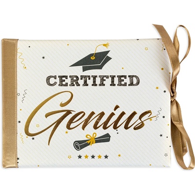 NBoutique Луксозна картичка за дипломиране - Гений