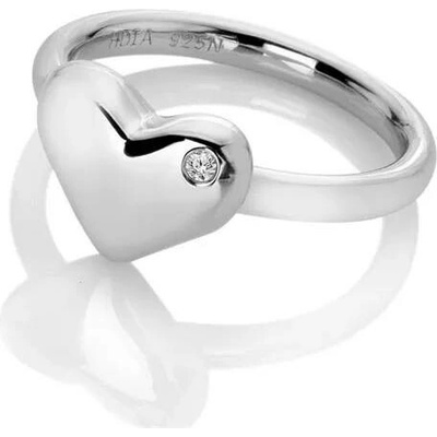 Hot Diamonds Stříbrný prsten Desire DR274 o 55 b