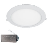 ELMARK Led ПАНЕЛ КРЪГЪЛ 24w 4000k+ АВ (99led974e)