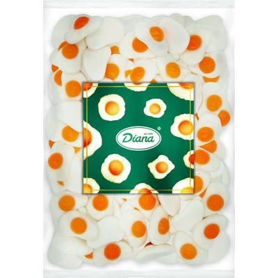 Diana Company Želé mini vajíčka 1 kg