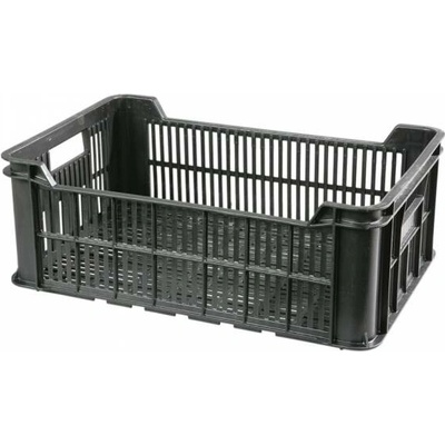Přepravka manipulační /15kg/ černá