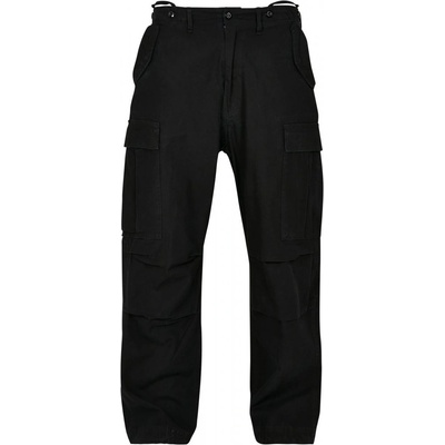 Sixth June Double Buckle Cargo pants černé