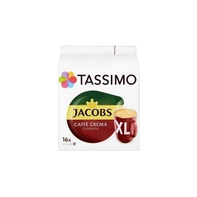Tassimo CAFFE Crema Classico XL 24 kusov