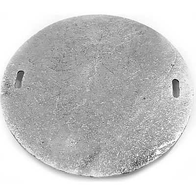 Makro 56459 - Platňa kruh liatina veľká 21cm