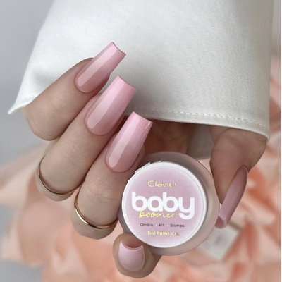 Nailsology Clavier Baby Boomer Ombre gél 3v1 P02 Barbielle 3g
