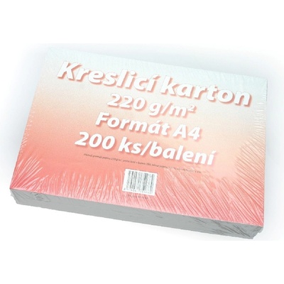 Kreslící karton 220g A2 100ks – Zboží Dáma