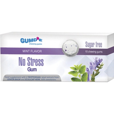 Finclub Gum No Stress žuvačky 10ks