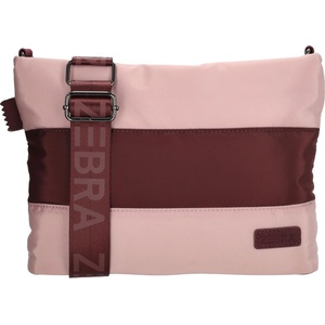 Zebra Trends Elske 22715 Strip Burgundy old pink