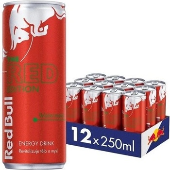 Red Bull Red Edition Cranberry plech 12 x 250 ml
