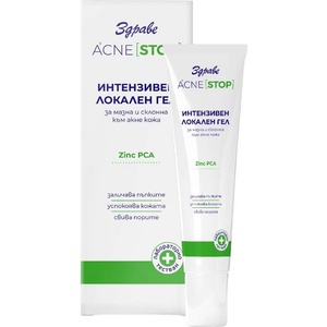 Здраве Acne Stop Интензивен локален гел, 15 ml