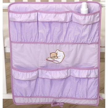 Image 1 of Джобове за детско легло 60 x 70 см 64166-violett