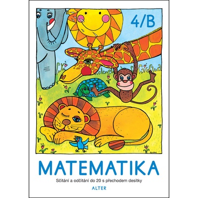 Matematika sešit 4/B pro 2. ročník ZŠ