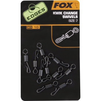 Fox Edges kwik change swivels veľ.7