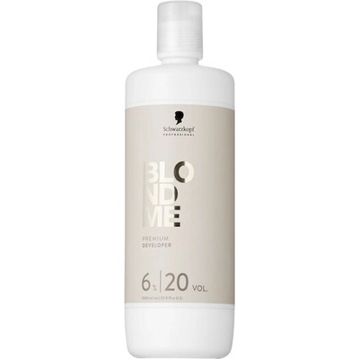 Schwarzkopf Professional BLONDME Premium Developer 1000 ml vyvíječ 6% 20 Vol.