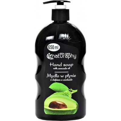 Naturaphy tekuté mydlo s avokádovým olejom 650 ml