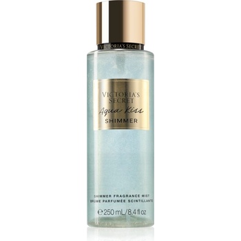 Victoria's Secret Aqua Kiss Shimmer спрей за тяло за жени 250ml