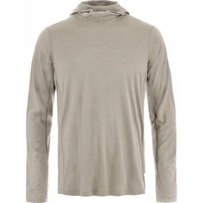 Fjallraven Abisko Wool Hoodie light fossil