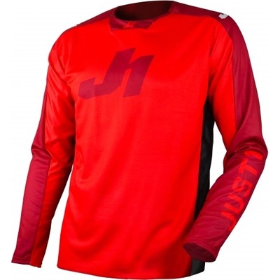 JUST1 J-FLEX MTB/LS HYPE červený