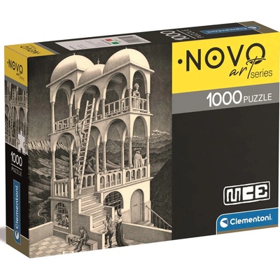 Clementoni Novo Art Series Belvedere 1000 dielov