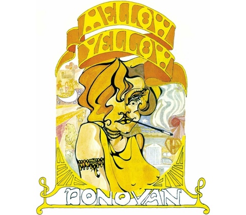 DONOVAN - MELLOW YELLOW CD