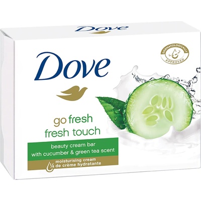 Dove Сапун 100гр - Fresh touch (784)
