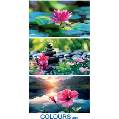 Colours of Nature nástěnný 2026