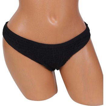 Монокина бразилиана в черен цвят