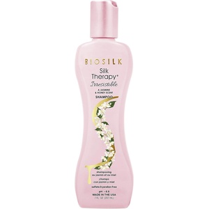 Biosilk Silk Therapy Irresistible Възстановяващ шампоан с копринени протеини, 207 ml - ozone