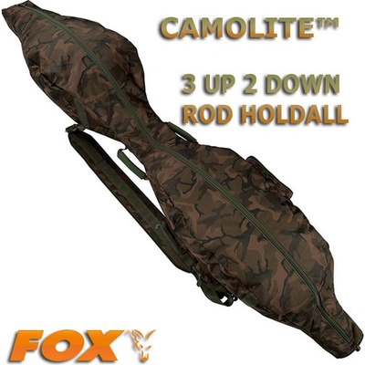 Fox Camolite Rod Holdall 3 up 2 down 12ft