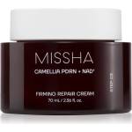 Missha Camellia PDRN NAD+ Firming Repair Cream регенериращ крем за лие със стягащ ефект 70 гр