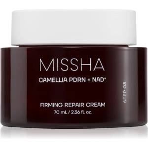 Missha Camellia PDRN NAD+ Firming Repair Cream регенериращ крем за лие със стягащ ефект 70 гр