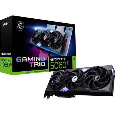 MSI GeForce RTX 5060 Ti 16G GAMING TRIO OC